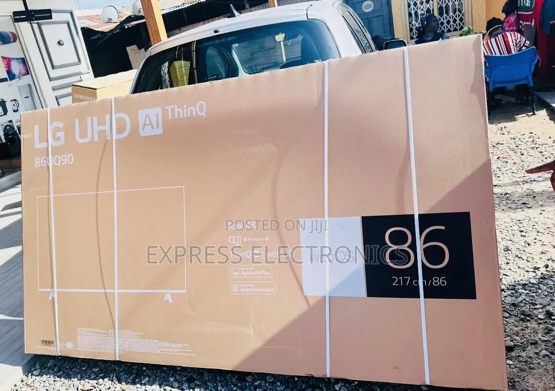 Superior Slim UHD Smart LG 86”Ur8000