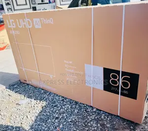 Superior Slim UHD Smart LG 86”Ur8000