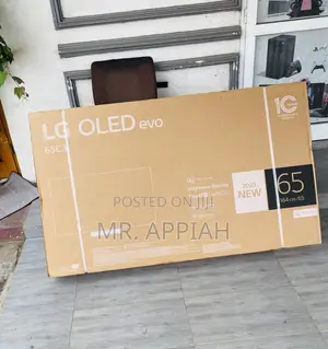 Quality LG 65 Inch OLED Smart Thinkq AI – OLED 65BXPVA.