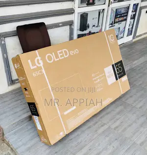 Original LG 65 Inch OLED Smart Thinkq AI – OLED 65BXPVA.