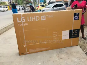 Clear Pictures UHD Smart Lg 75”UR8000