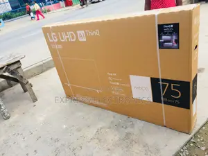 A Smarter Viewing UHD Smaet LG 75”UR8000