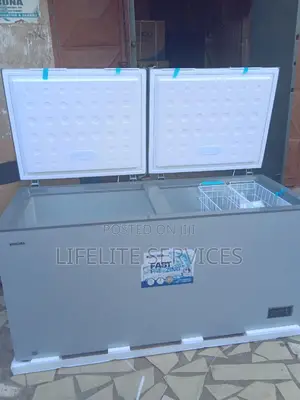2 Doors Chest Freezer > Bruhm 508lts Super Chilling