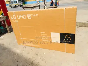 New Model LG Television UHD Smart 75”UR8000