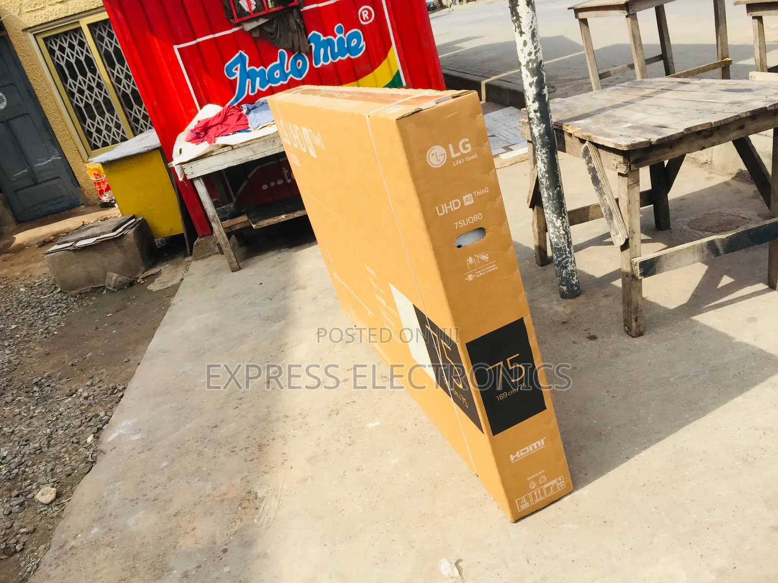 High Quality Sleek Slim UHD Smart Lg 75”UR8000