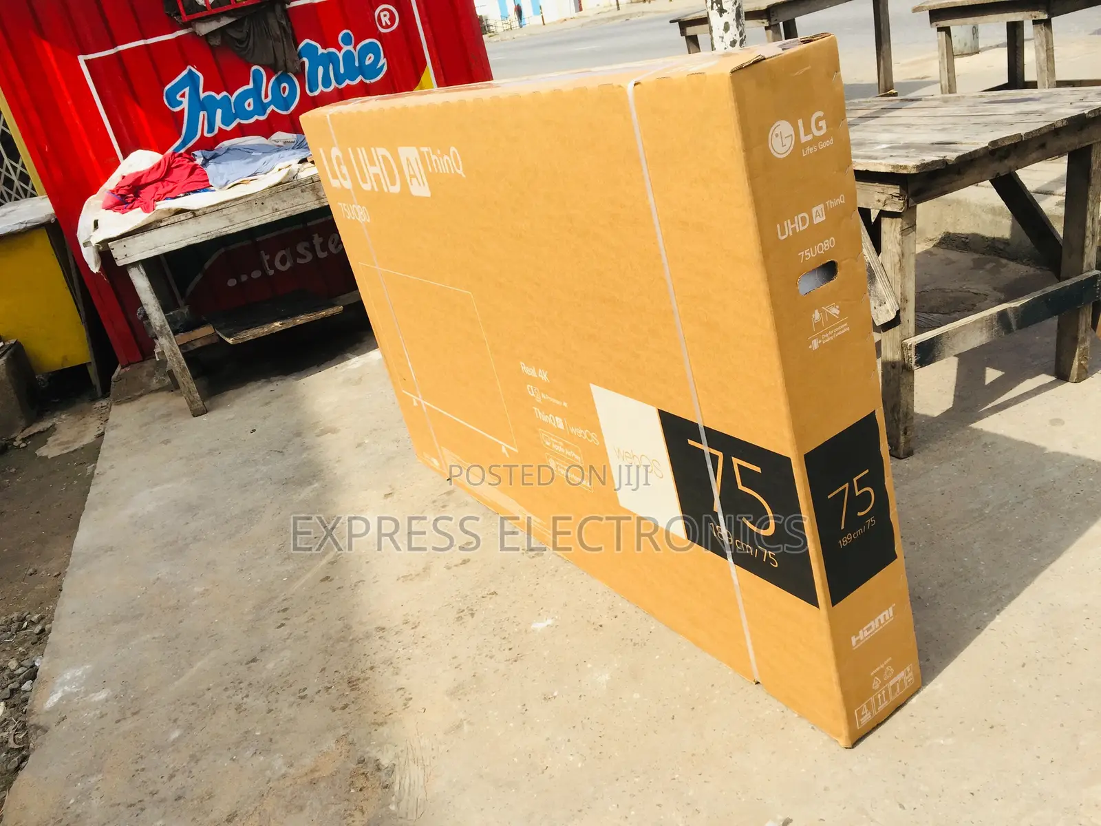 High Quality Sleek Slim UHD Smart Lg 75”UR8000
