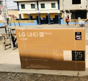 UR80 75 Inches Glossy Smart Led Crystal LG UHD Tv