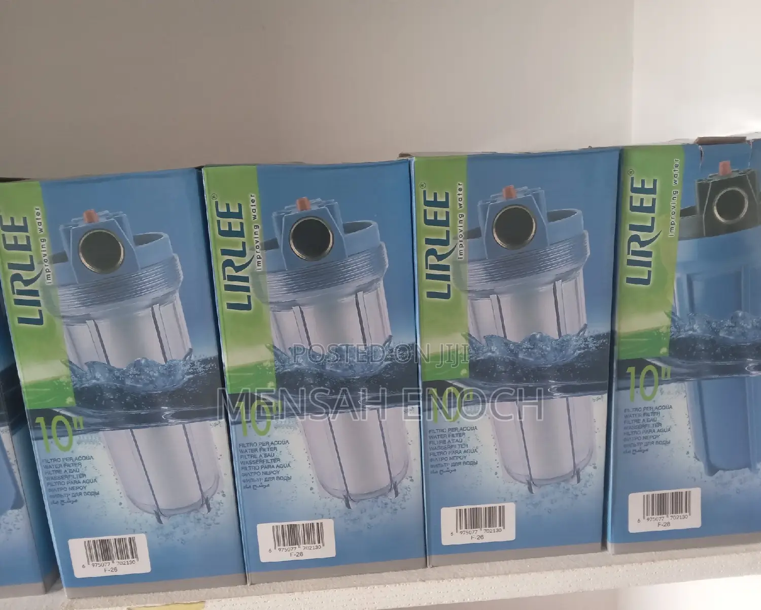 Lirlee Filter Housing