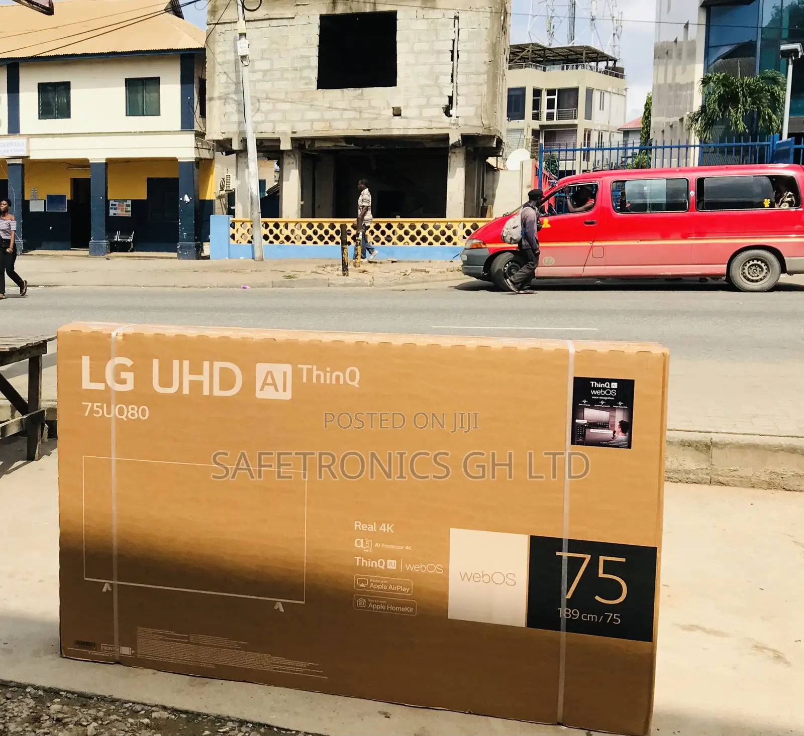 Crystal UHD Led Smart UR80 75 Inches Glossy Tv