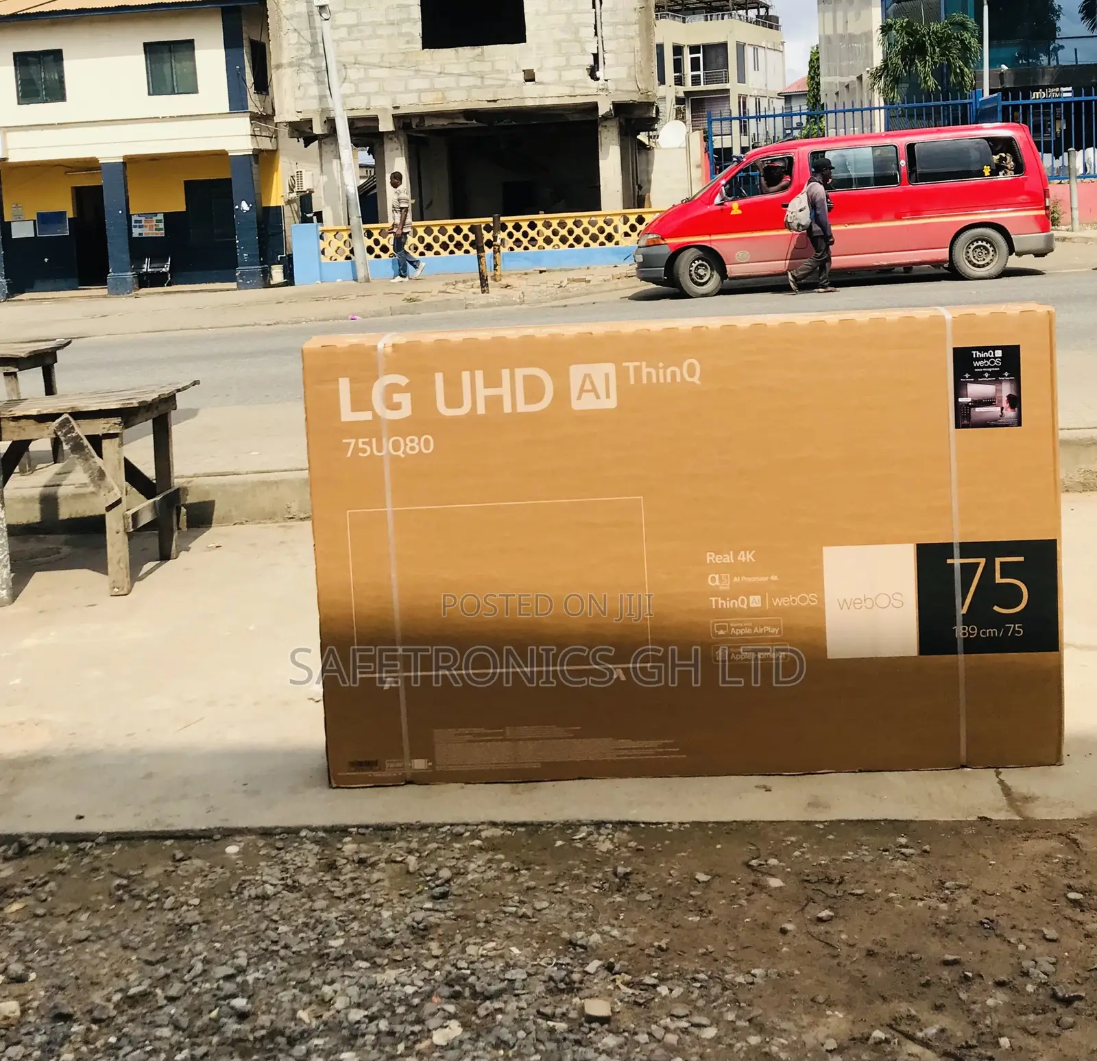 Crystal UHD Led Smart UR80 75 Inches Glossy Tv