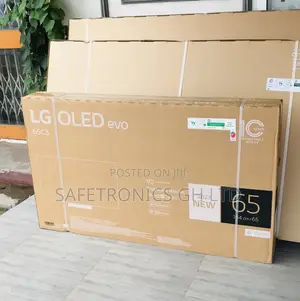 65C3 Inches Glossy Oled Smart LG Crystal UHD Tv