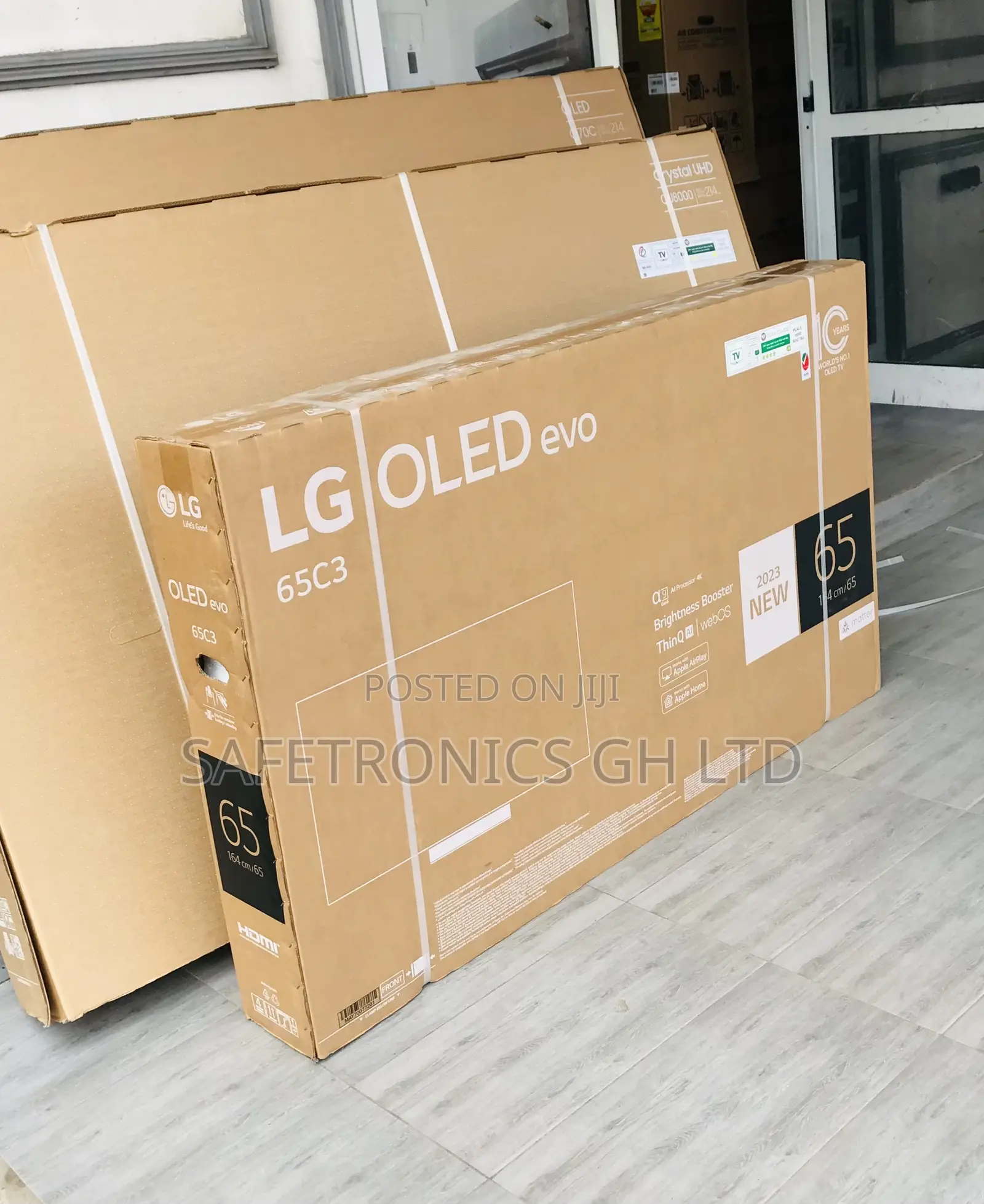 65C3 Inches Glossy Oled Smart LG Crystal UHD Tv