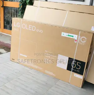 UHD OLED 65 Inches Glossy Smart Crystal LG Tv
