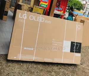 Smart OLED Crystal UHD LG 77 Inches Glossy C3 Tv