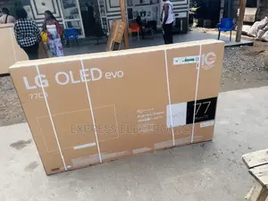 Sleek Slim LG TV 77”C36 Oled 