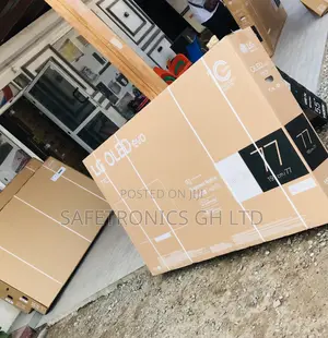 Glossy UHD LG OLED Smart Crystal 77C3 Inches Tv