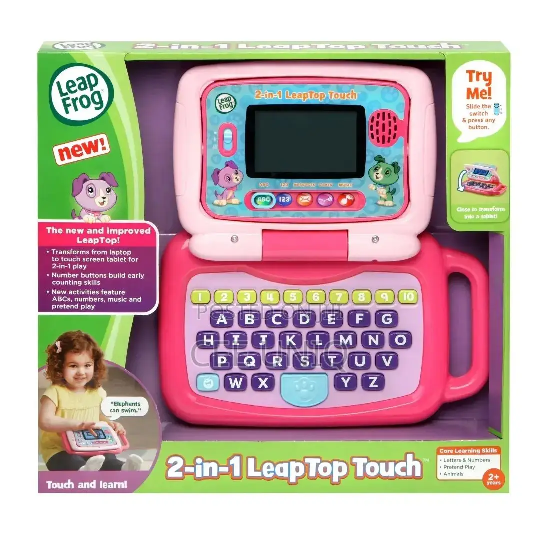 2 in 1 Leapfrog Laptop for Kids