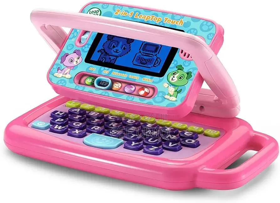 2 in 1 Leapfrog Laptop for Kids