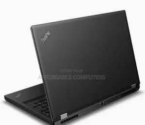 New Laptop Lenovo ThinkPad P53 32GB Intel Core I9 SSD 512GB