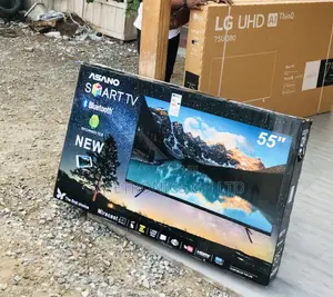 Asano 55 Inches Glossy Led Smart UHD Crystal Tv