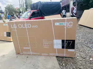 New OLED Smart LG 77”C36 Tv  