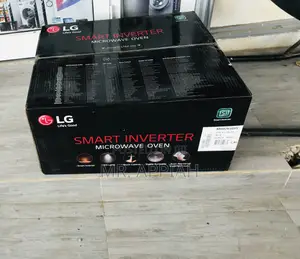 LG MH8265CIS Silver Neochef Smart Inverter Microwave +Grill