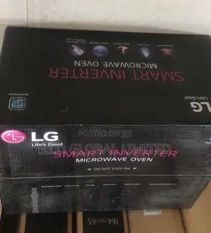 Great LG 25L Microwave -Ms2535gisw