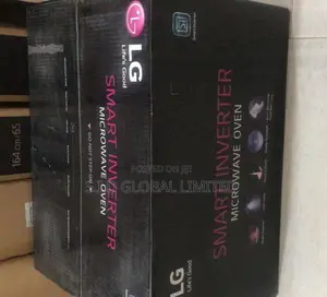 Brand New LG 25L Microwave -MS2535GISW