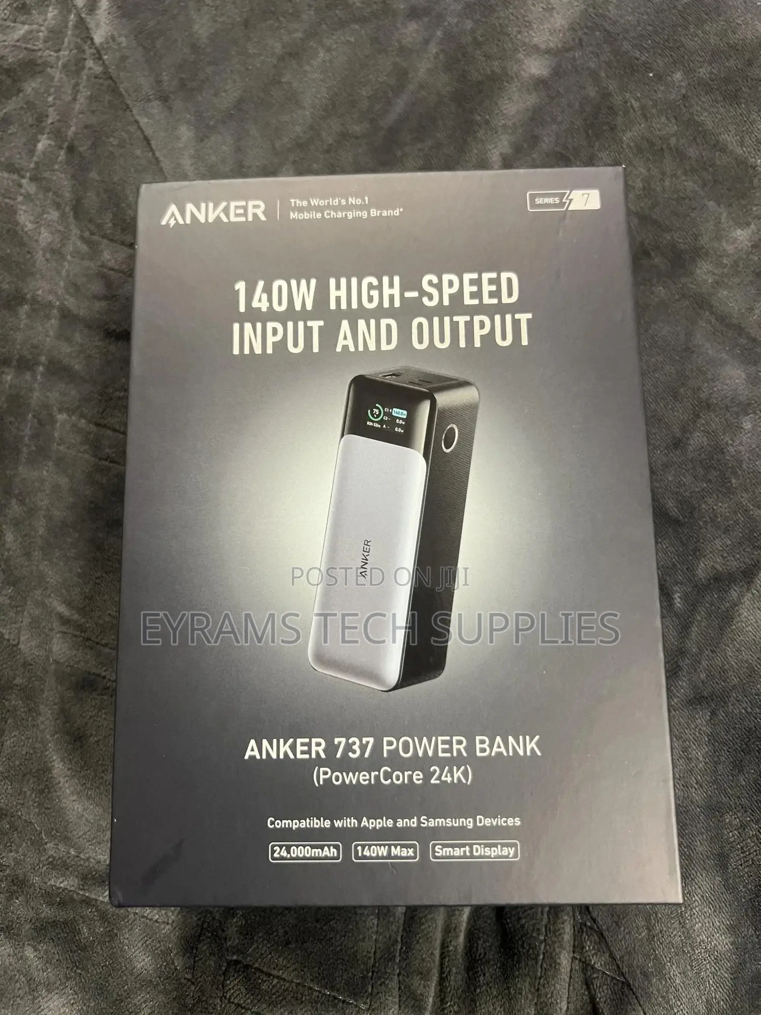 Anker 737 Power Bank Powercore 24000mah