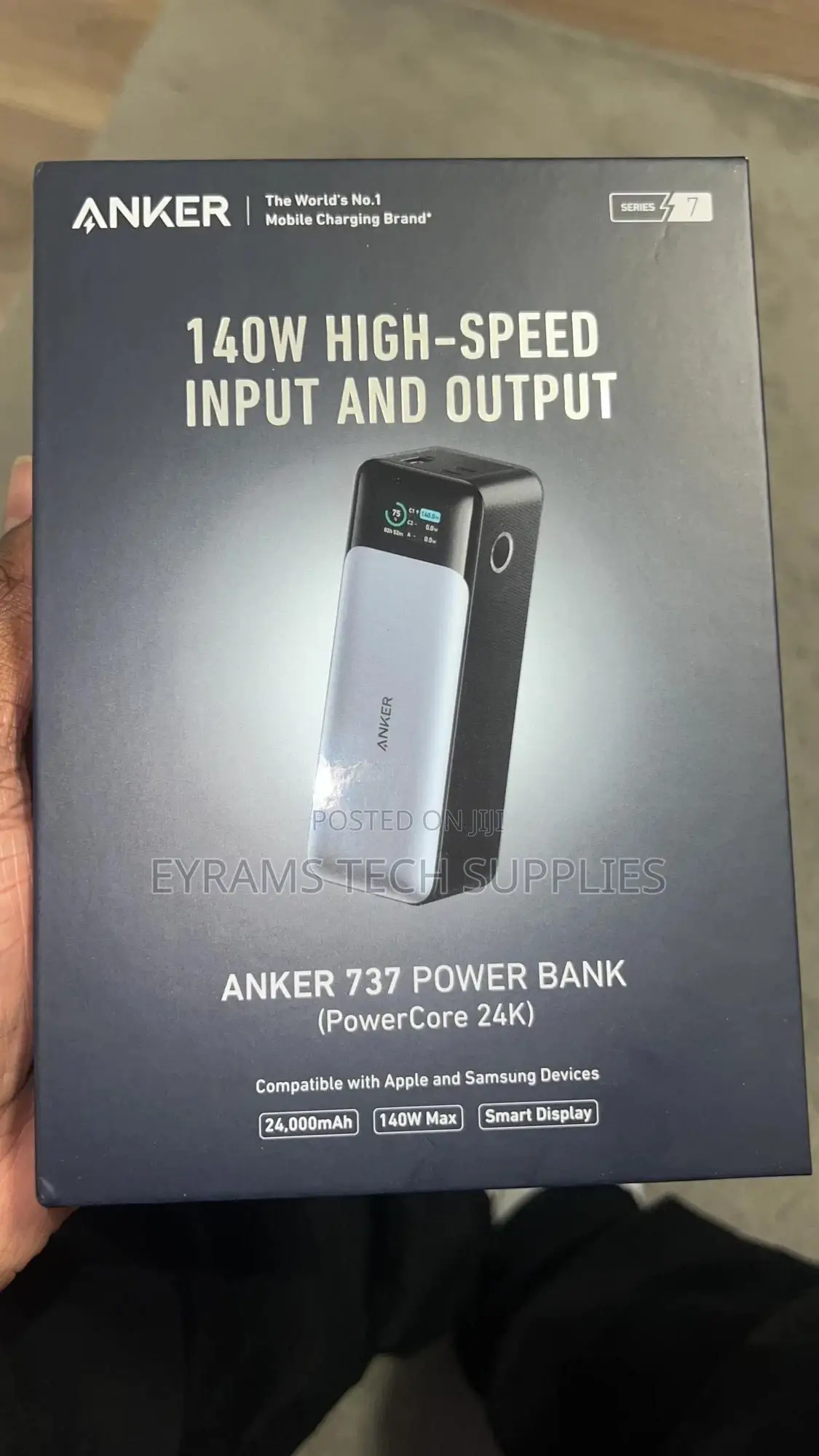 Anker 737 Power Bank Powercore 24000mah