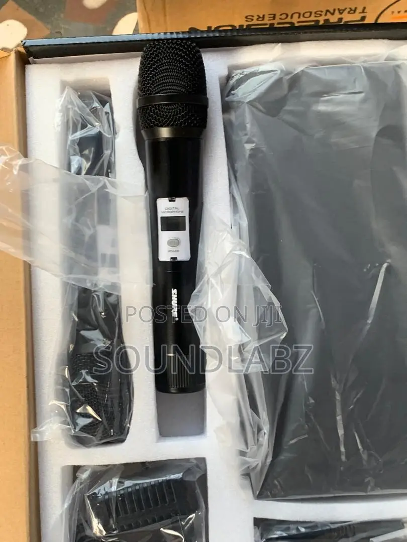 Shure WK-U8200 Dual Wireless Professional Microphone