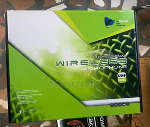 Shure WK-U8200 Dual Wireless Professional Microphone