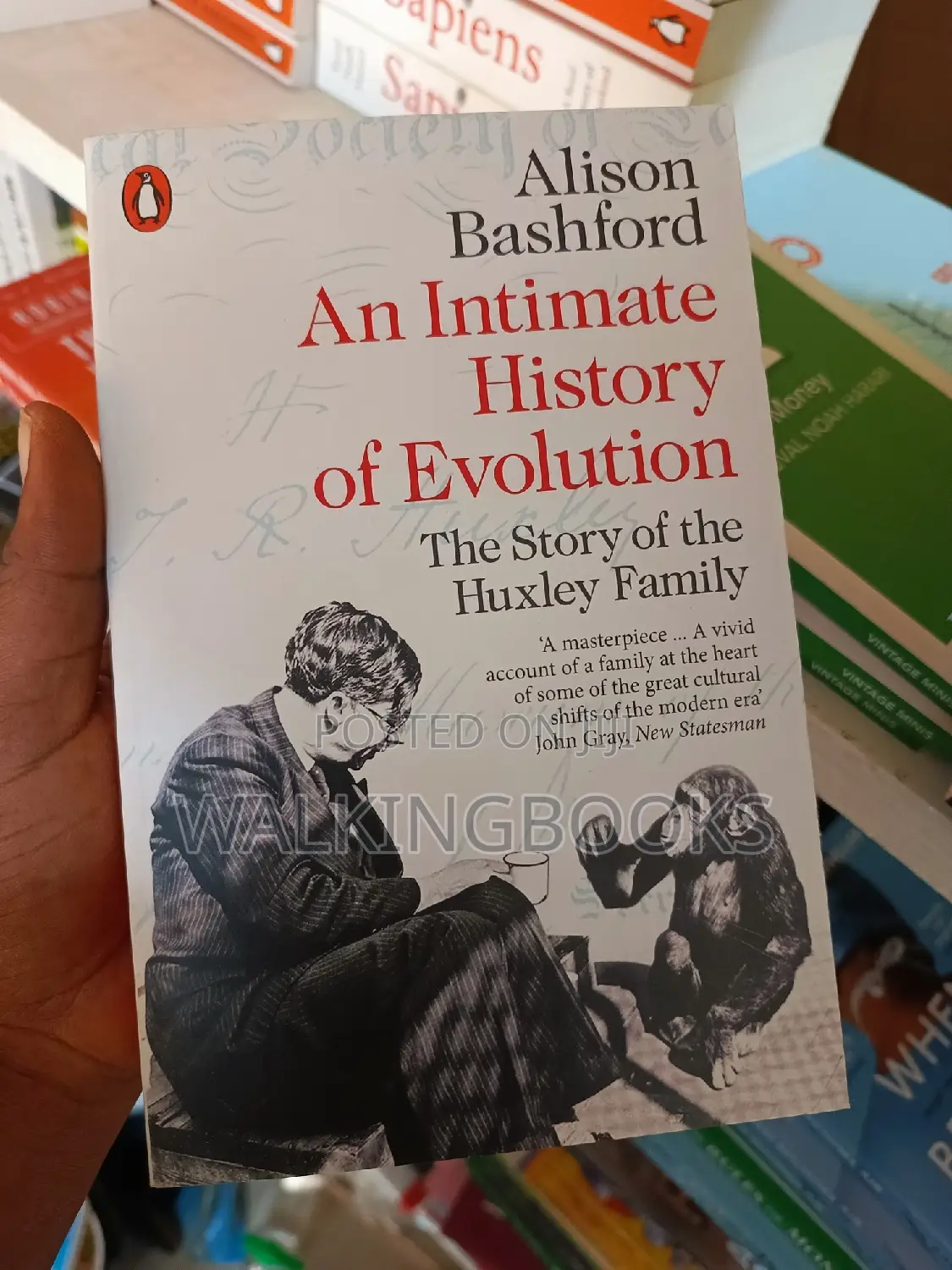 An Intimate History of Evolution