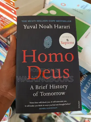 Homo Deus;A Brief History Of Tomorrow