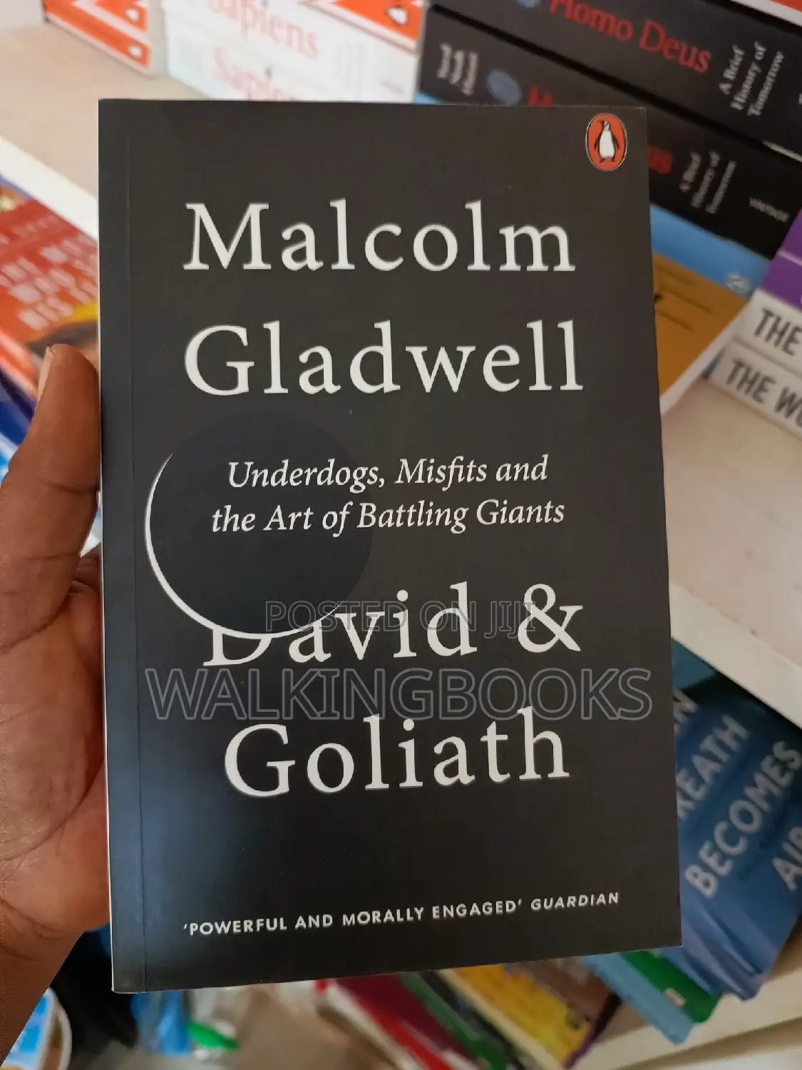 David and Goliath