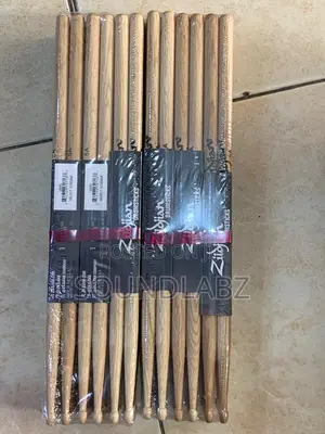 Zildjian 5A Drumsticks (1pack) - 12pieces