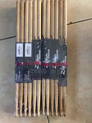 Zildjian 5A Drumsticks (1pack) - 12pieces