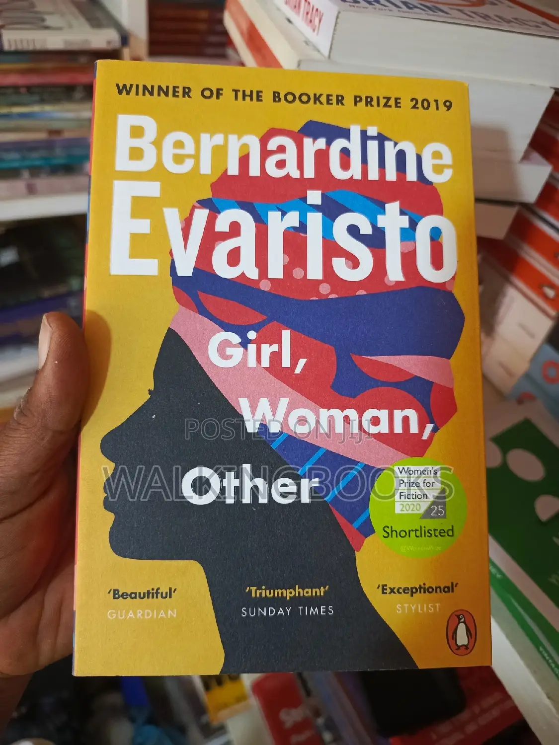 Girl, Woman,Other