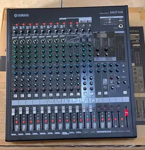 Yamaha Mgp16x Professional Compact Mixer