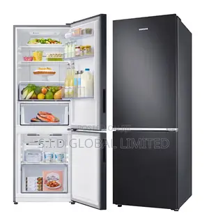 Awesome SAMSUNG-290LTR-DOUBLE-DOOR-BOTTOM-FREEZER
