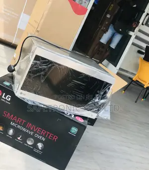 Electric 42L Countertop LG Gray Inverter MH8265CIS Microwave