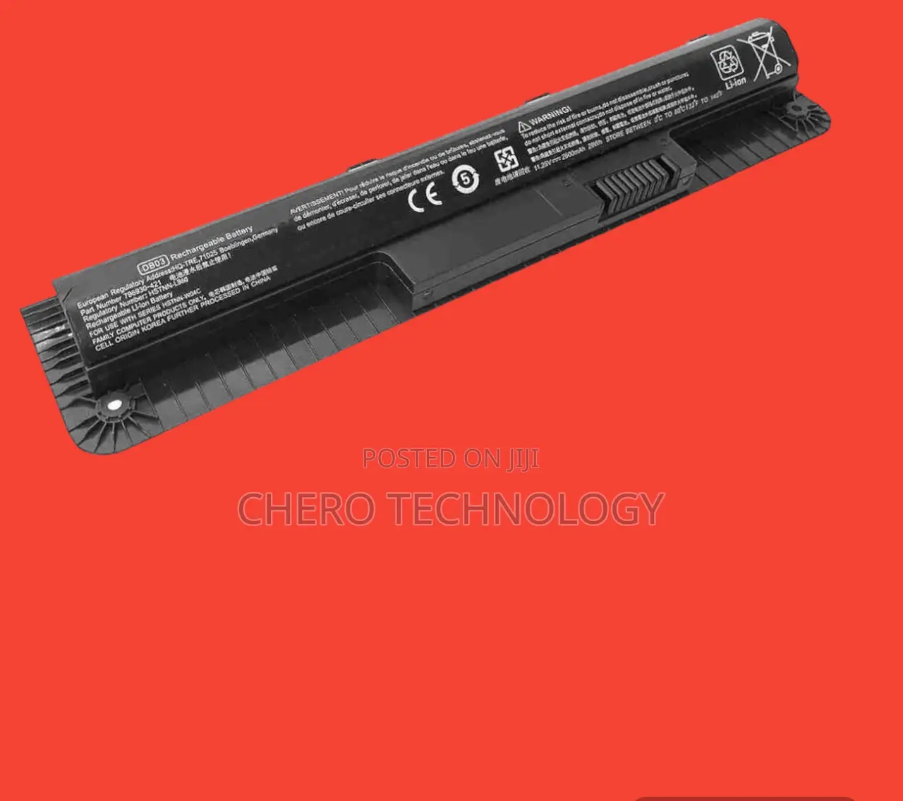 HP Probook 11G1 Battery