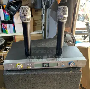 Shure MX55 Professional Dual Wireless Microphone
