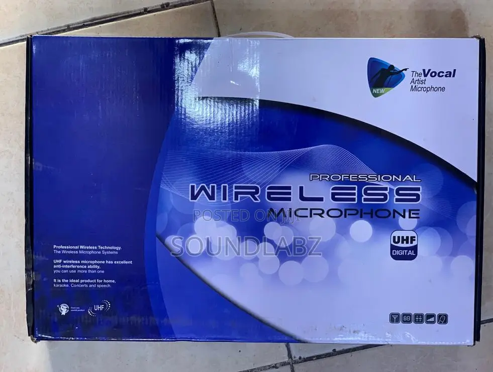 Shure MX55 Professional Dual Wireless Microphone