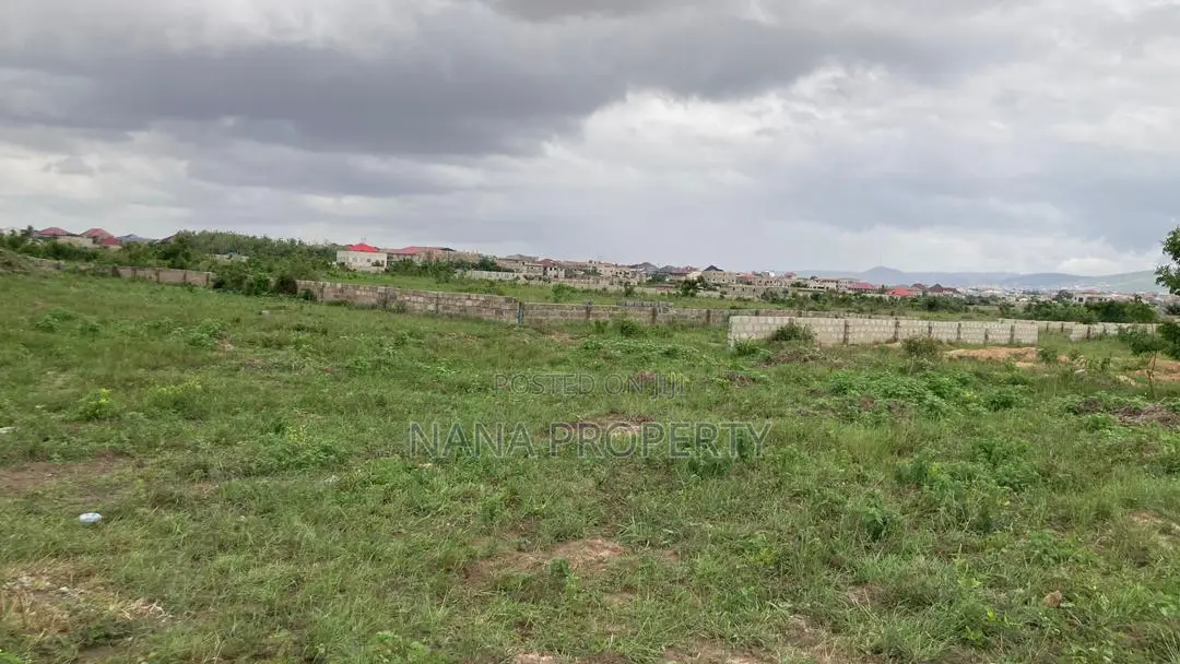 One and Half Plot for Sale Located at Oyarifa Ghana Flag