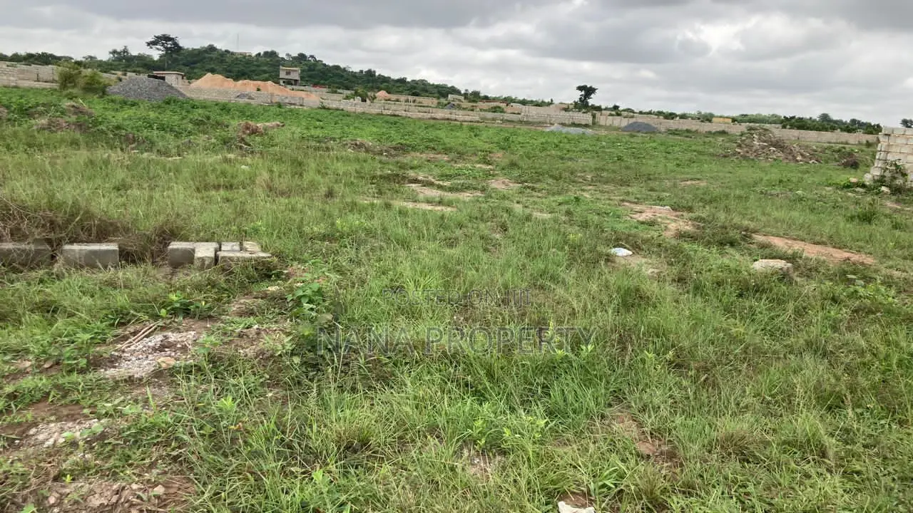 15 Plots of Land for Sale Located at Oyarifa Ghana Flag