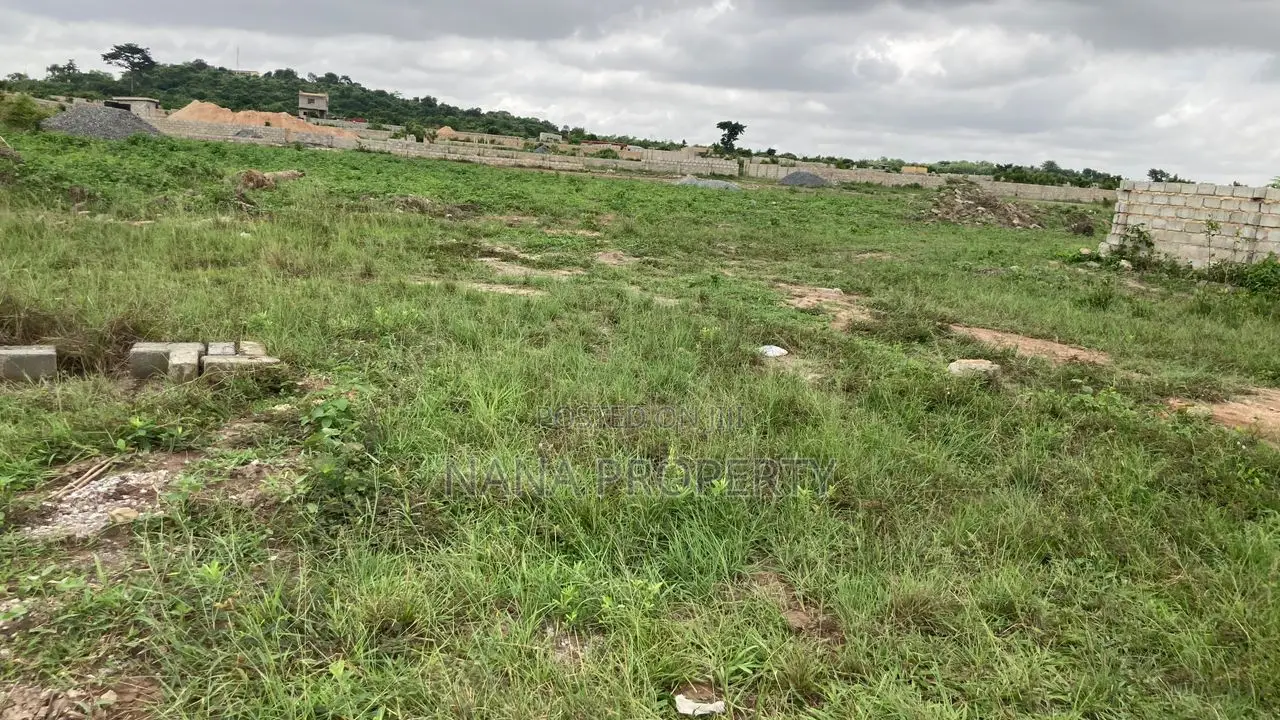 15 Plots of Land for Sale Located at Oyarifa Ghana Flag