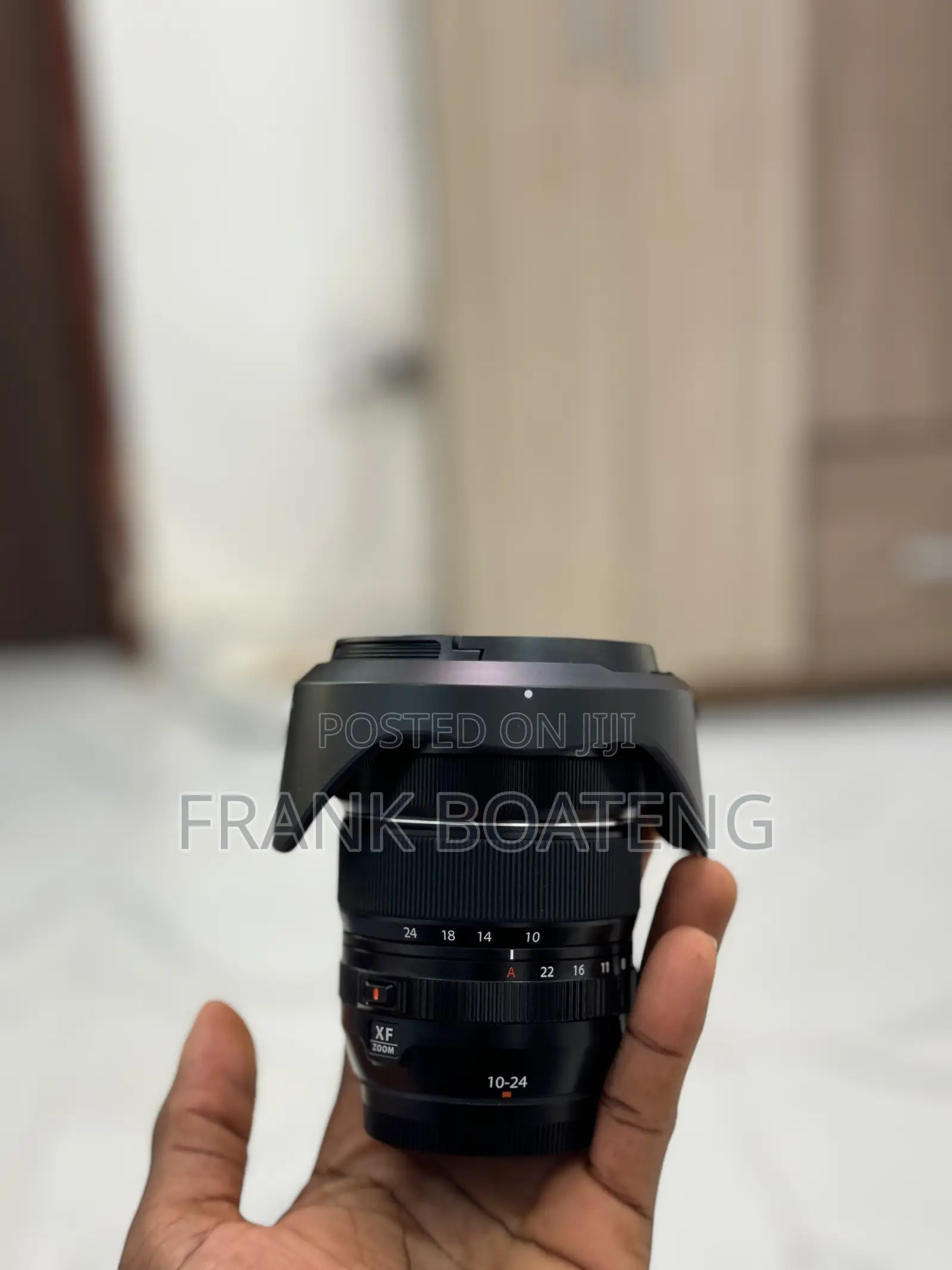 Fujifilm Lens (Xf10-24mmf4 R Ois Wr)