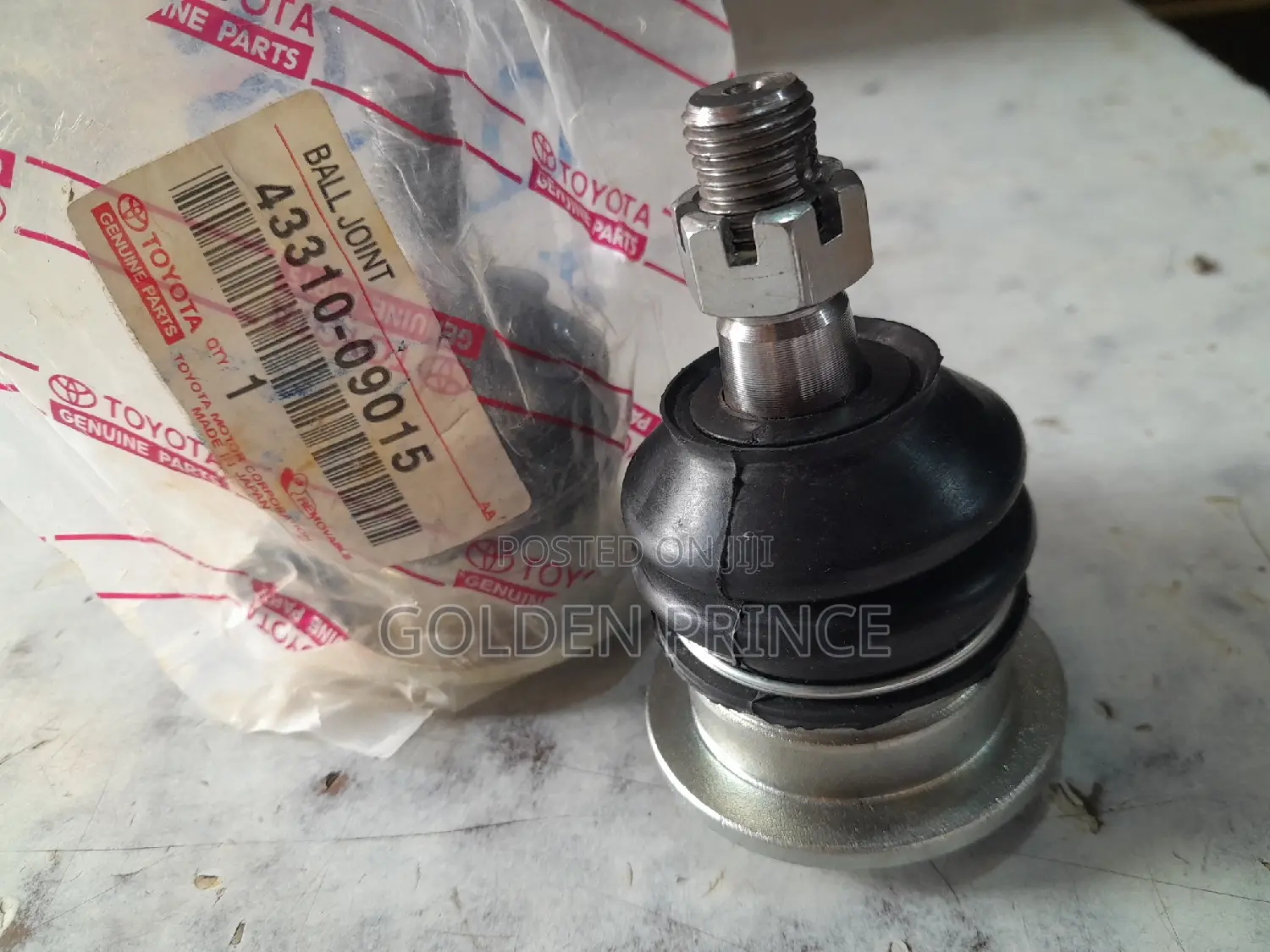 Toyota Hilux-Vigo 2015 Balljoint (Top)