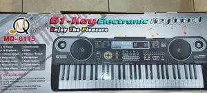 Sound Master 61-Keys Electronic Keyboard